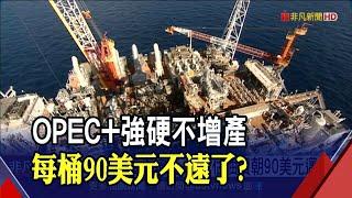 沙烏地提高全球原油出口價格 油價漲!每桶90美元不遠了?　油金後市怎麼看?｜非凡財經新聞｜20211106