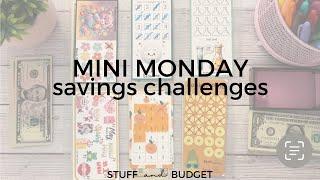 Mini Monday Savings Challenges