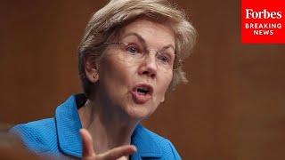 Elizabeth Warren Leads Senate Banking Committee Hearing On Proposed Reforms For Federal Reserve