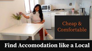 How to find Accommodation in Italy- Detail Process