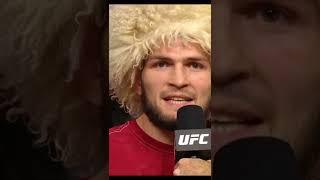 'Alhumdulillah, I'm gonna smash your boy!' - KHABIB Iconic Line | FULL