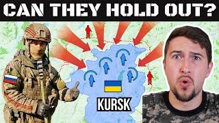 Ukraine’s Kursk Salient COLLAPSING After Russian Counteroffensive