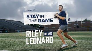 Stay in the Game: Riley Leonard Syndesmosis TightRope® XP Testimonial