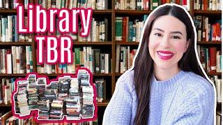 Hey Booktube, here are the books I want to read in 2023 || Library TBR