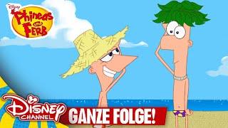 Der Strand gleich hinter'm Haus - Ganze Folge | Phineas und Ferb