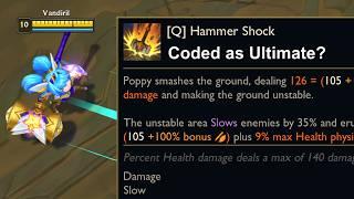 Proof that Poppy Q is actually an ULTIMATE!