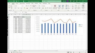 How to rename a series in Excel