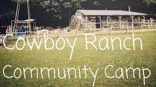 Cowboy Ranch Community Camp - Primal Nomad, East Anglian Bushcraft, Steak Detective & More