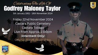 Godfrey Maloney Taylor - Interment Only