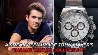 A Sneak Peek Inside John Mayer Insane Watch Collection