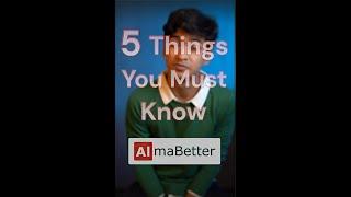 5 things you must know | AlmaBetter | Shorts