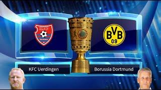 KFC Uerdingen vs Borussia Dortmund Prediction & Preview 09/08/2019 - Football Predictions