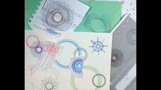 Gluebook Fodder   Spirograph