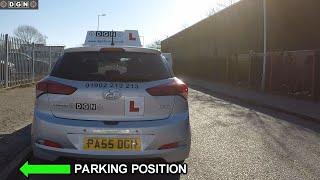 How To Position Correctly When Driving & Avoid Hitting The Kerb