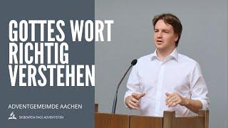 Gottes Wort richtig verstehen, Andreas Jung