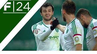 Highlights | Terek Grozny 4-1 Zenit