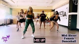 Middle Skool - Female Dancehall | with Latonya Style | at DanceJa | Picante