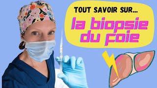 La biopsie du foie : les images !