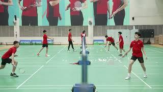 Singapore Sports School Badminton Academy