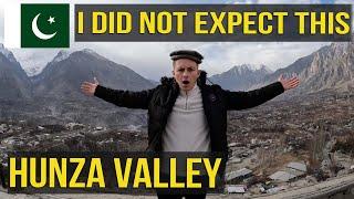 First Impressions of HUNZA VALLEY, Pakistan 