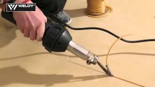 The powerful hot air tool for Flooring Applications