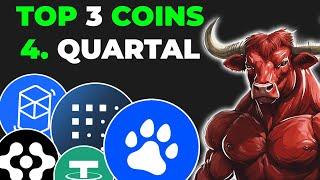 Diese 3 ALTCOINS werden im Bullrun ESKALIEREN!