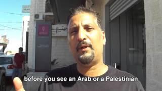 Gus, Turmus Aya: message to Israelis