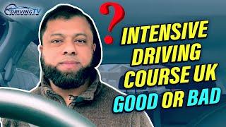 Intensive Driving Course UK (Best For Who) Good Or Bad?