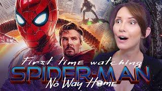 SPIDER-MAN NO WAY HOME Movie Reaction (I can't believe I didn't get spoiled!)