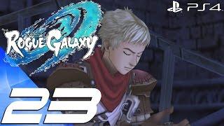 Rogue Galaxy PS4 - Gameplay Walkthrough Part 23 - Sand Kraken Boss & Rosa Attack [1080p 60fps]