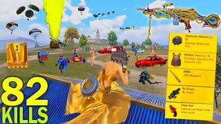  NEW BEST AGRESSIVE RUSH GAMEPLAY with/ Ultimate Set  Pubg Mobile