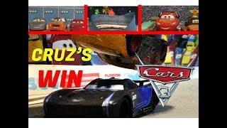 Cars 3 - Cruz's Win Diecast Remake