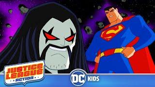 Justice League Action | Anti-Hero Antics | @dckids