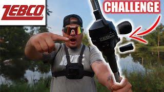 WAL-MART Zebco Fishing CHALLENGE! (SURPRISING RESULTS)