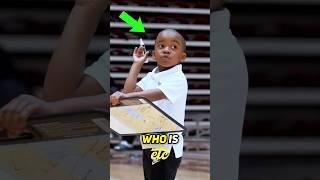 This 4 Year Old Is The GREATEST Basketball Coach Ever! #christopherbess #chrisbess #kidcoach #bball