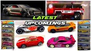 Showcase - Hot Wheels '75 Chevy Blazer, Mustang Shelby GT500 Code Red, Nightburnerz & Many More.