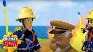 The hills are on fire! | Fireman Sam Official | Cartoons for Kids