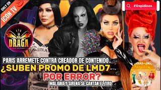 SOLO DRAG¿PROMO dLMD7 X ERROR?PARÍS ARREMETEvsCREADOR D CONTENIDO!MALIGNAySIRENA SE CANTAN EL TIRO