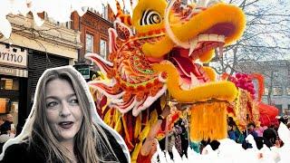 London's Incredible Chinese New Year Parade!