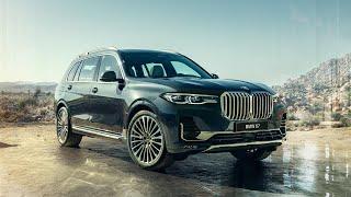 Тест-драйв новой BMW X7 / BMW круче Mercedes?