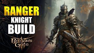 Baldur's Gate 3 - Ranger Knight Class Build (Dual Wielding Damage Tank )