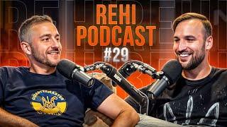 REHI Podcast #29 - Brandon Mitchell - Fundraiser and Volunteer Medic in Ukraine