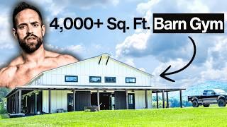 The MASSIVE 4,000 Sq. Ft. BARN GYM of Rich Froning (CF Games Legend!)