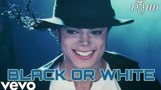 Michael Jackson - Black or White (The Clivilles & Cole Radio Mix) || LMJHD