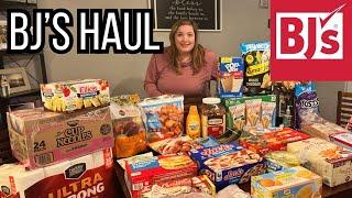 BJ’s Monthly Stock Up Grocery Haul with PRICES 