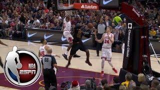 LeBron James mic’d up during big performance against Bulls | ESPN