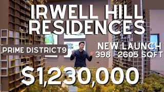 Irwell Hill Residences l 5 Bedroom Sky Unit Penthouse Up To $2.6m off Purchase Price! SG Property D9