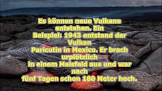 10 Fakten über Vulkane