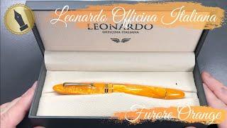 Leonardo Officina Italiana Furore Orange Unboxing and Review