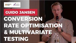 Conversion Rate Optimisation & Multivariate Testing through AI by Guido Jansen